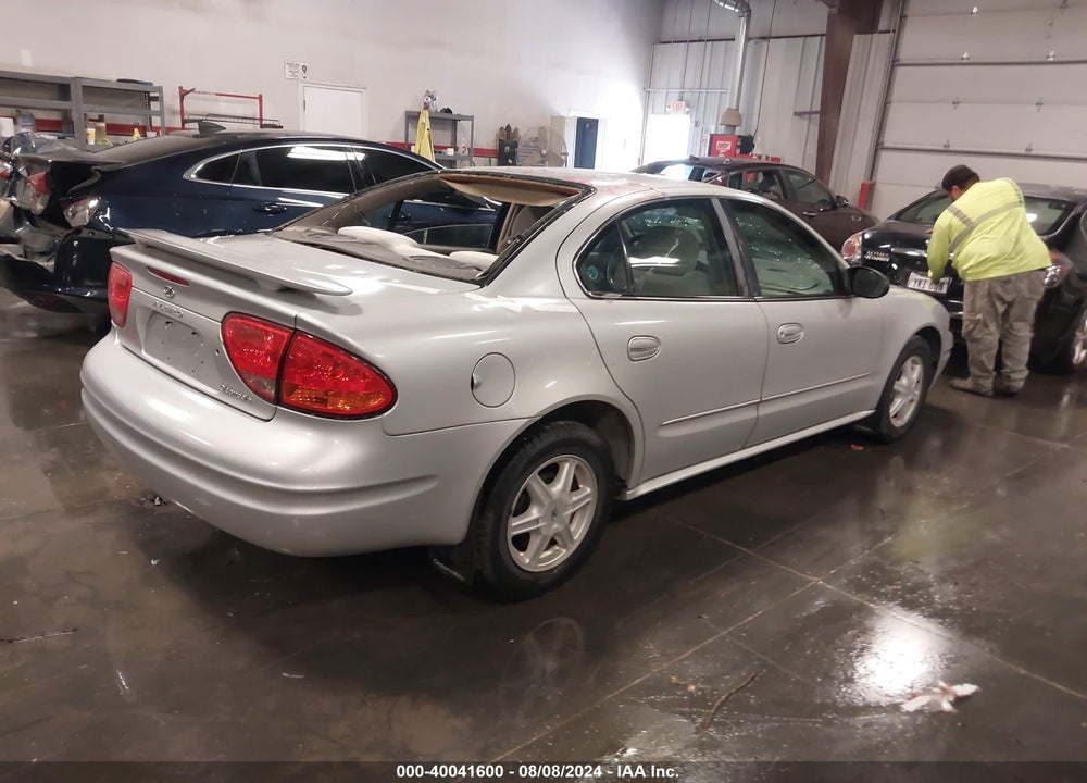 2004 OLDSMOBILE ALERO GL1 VIN: 1G3NL52FX4C119724