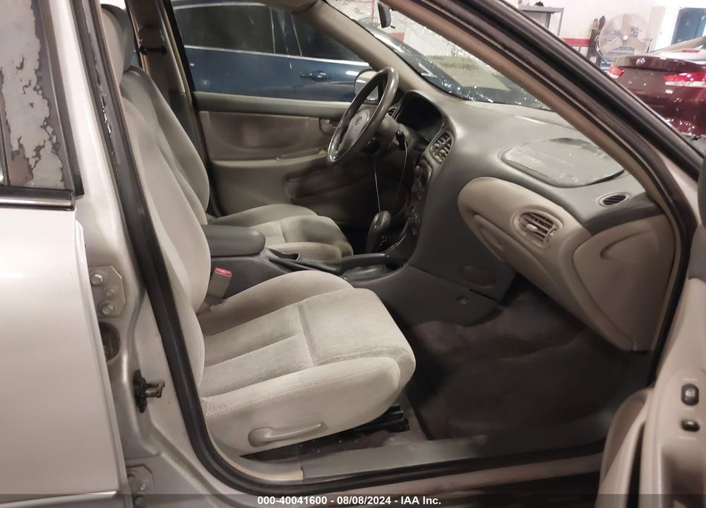 2004 OLDSMOBILE ALERO GL1 VIN: 1G3NL52FX4C119724