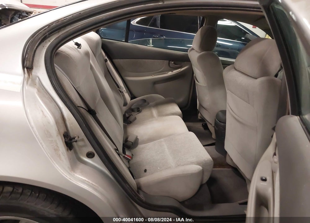 2004 OLDSMOBILE ALERO GL1 VIN: 1G3NL52FX4C119724