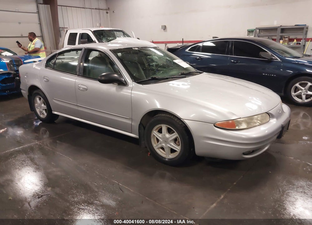 2004 OLDSMOBILE ALERO GL1 VIN: 1G3NL52FX4C119724