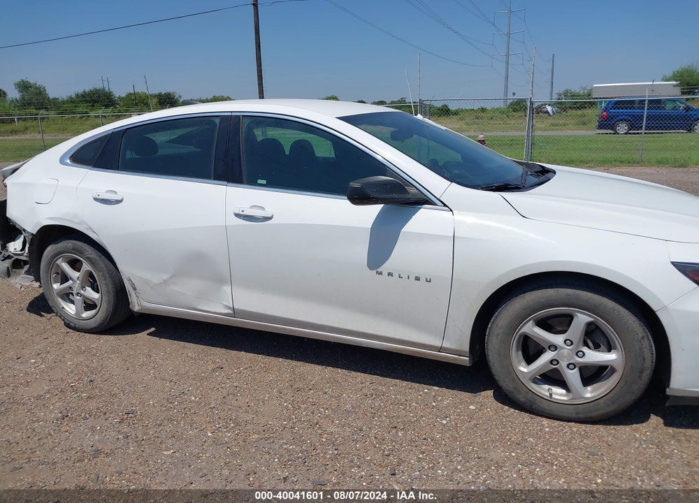 2018 CHEVROLET MALIBU 1LS VIN: 1G1ZB5STXJF202812