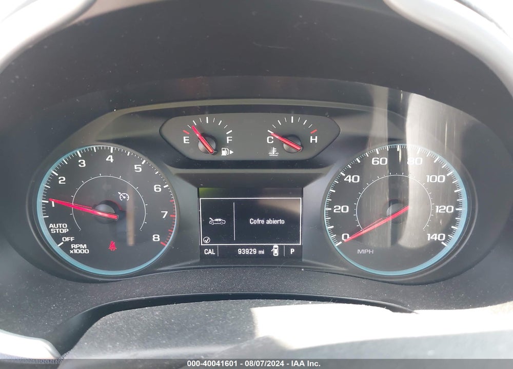2018 CHEVROLET MALIBU 1LS VIN: 1G1ZB5STXJF202812