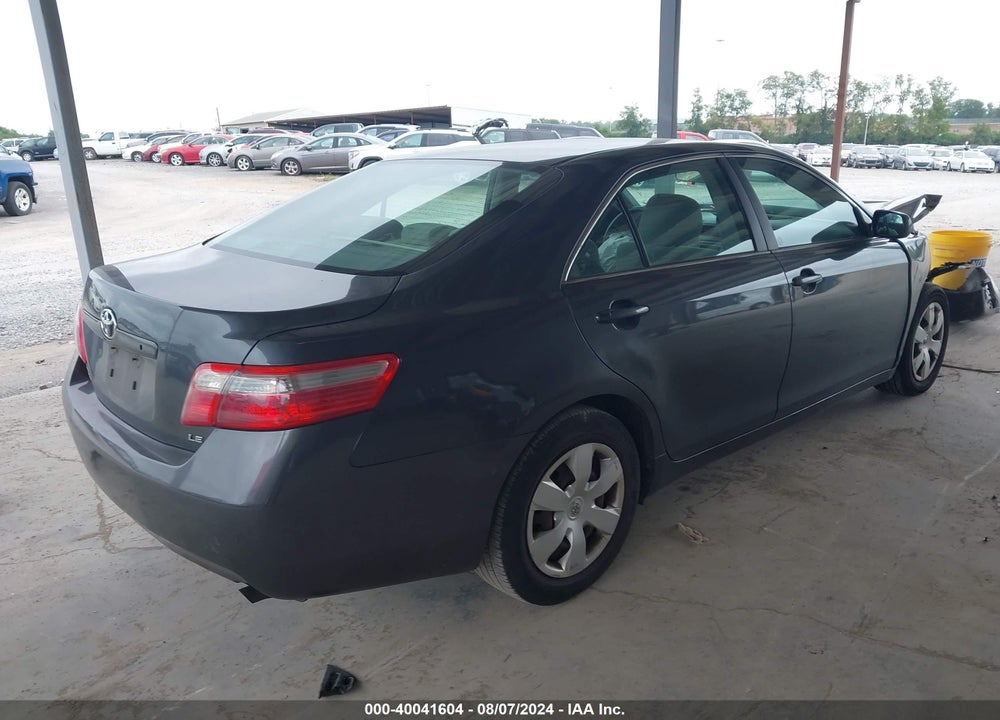 2008 TOYOTA CAMRY VIN: 4T1BE46K18U253449