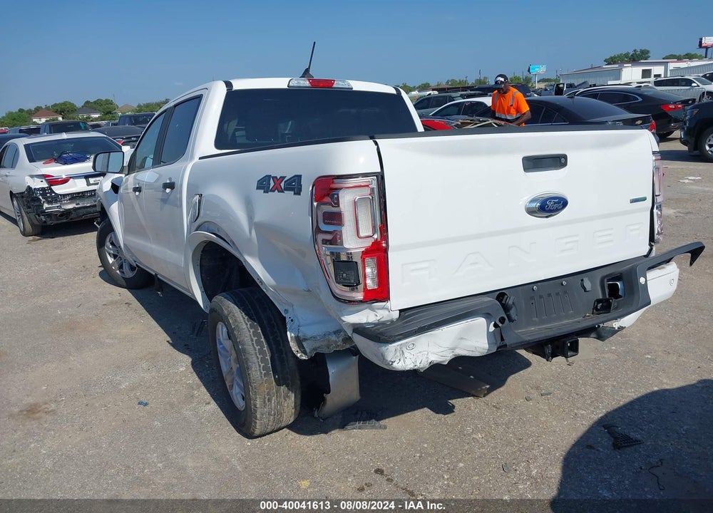 2019 FORD RANGER XLT VIN: 1FTER4FH1KLB14283