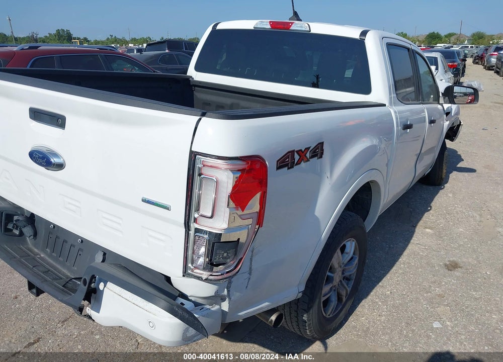 2019 FORD RANGER XLT VIN: 1FTER4FH1KLB14283