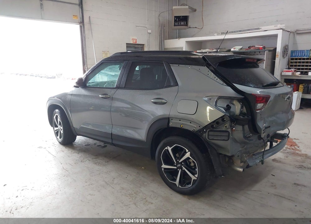 2023 CHEVROLET TRAILBLAZER VIN: KL79MUSL0PB134271