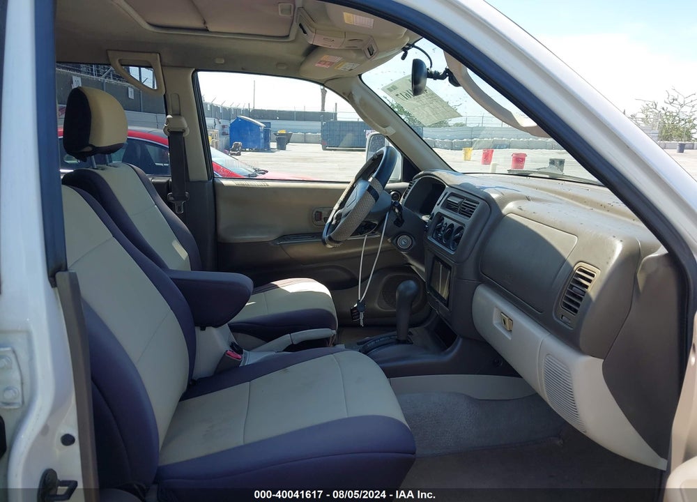 2000 MITSUBISHI MONTERO SPORT LTD VIN: JA4LS41R9YP804144
