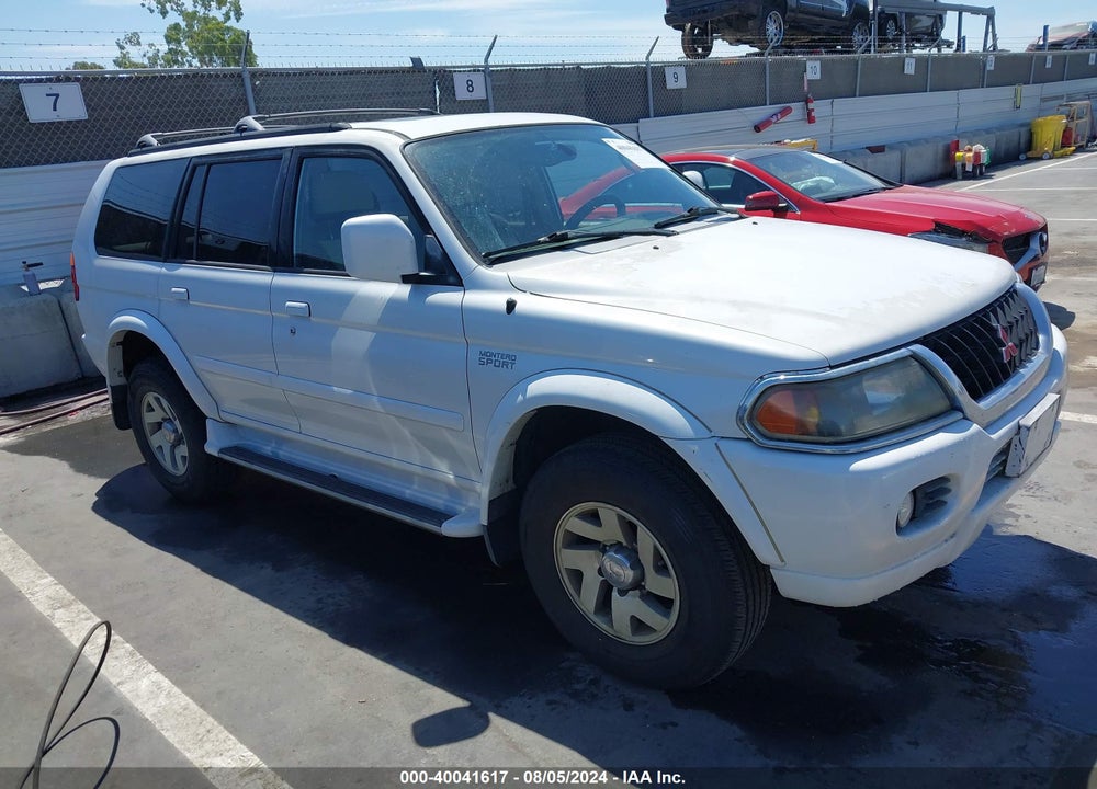 2000 MITSUBISHI MONTERO SPORT LTD VIN: JA4LS41R9YP804144