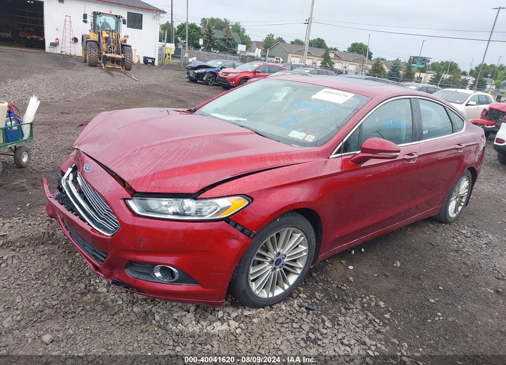 2015 FORD FUSION SE VIN: 3FA6P0H97FR221277