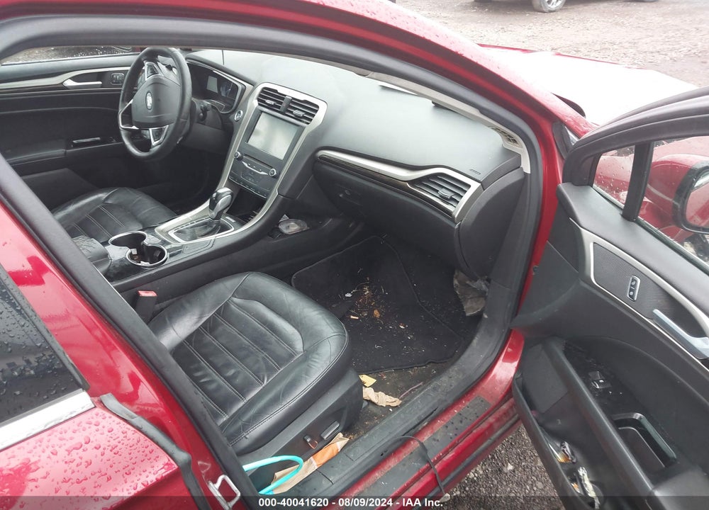2015 FORD FUSION SE VIN: 3FA6P0H97FR221277