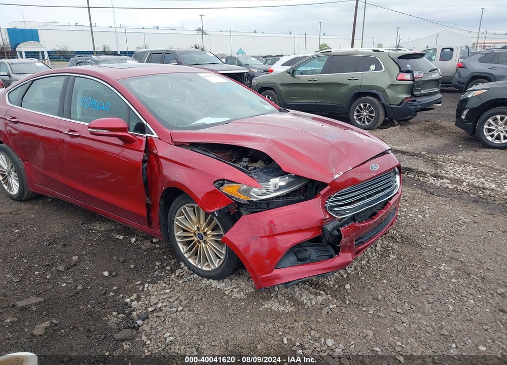 2015 FORD FUSION SE VIN: 3FA6P0H97FR221277
