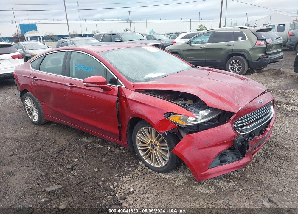 2015 FORD FUSION SE VIN: 3FA6P0H97FR221277