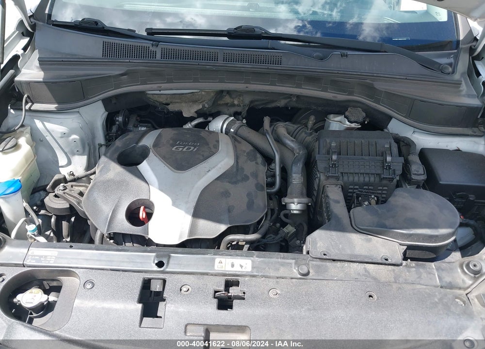 2013 HYUNDAI SANTA FE VIN: 5XYZW3LA9DG015754