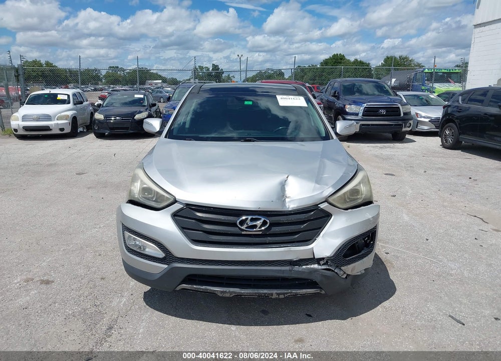 2013 HYUNDAI SANTA FE VIN: 5XYZW3LA9DG015754