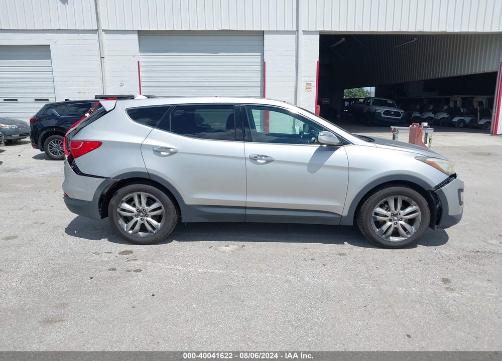 2013 HYUNDAI SANTA FE VIN: 5XYZW3LA9DG015754