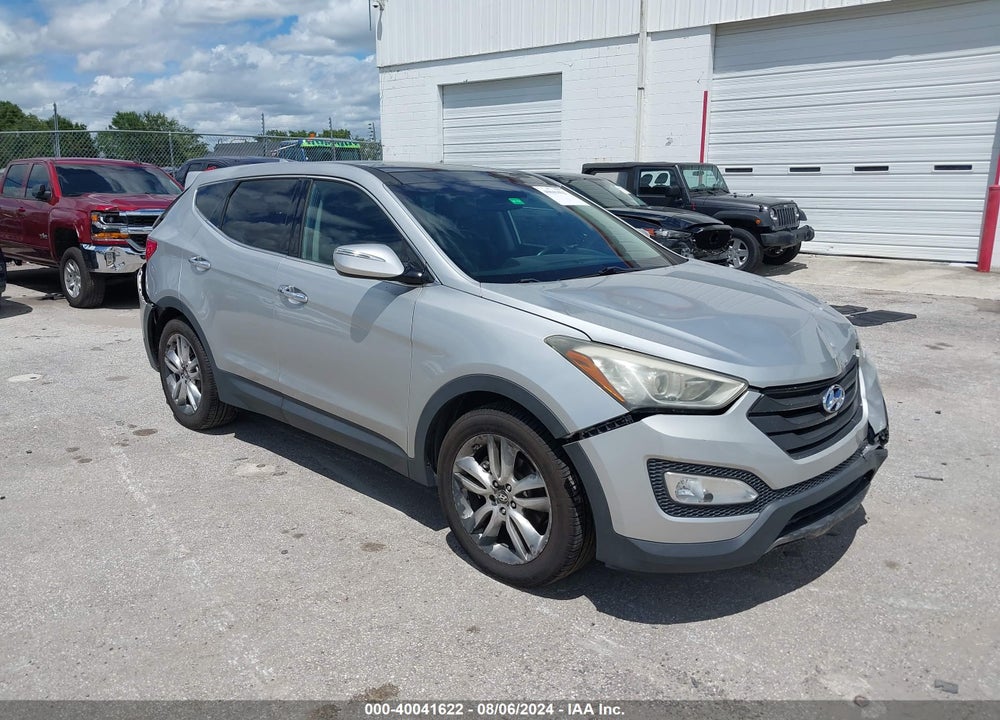 2013 HYUNDAI SANTA FE VIN: 5XYZW3LA9DG015754