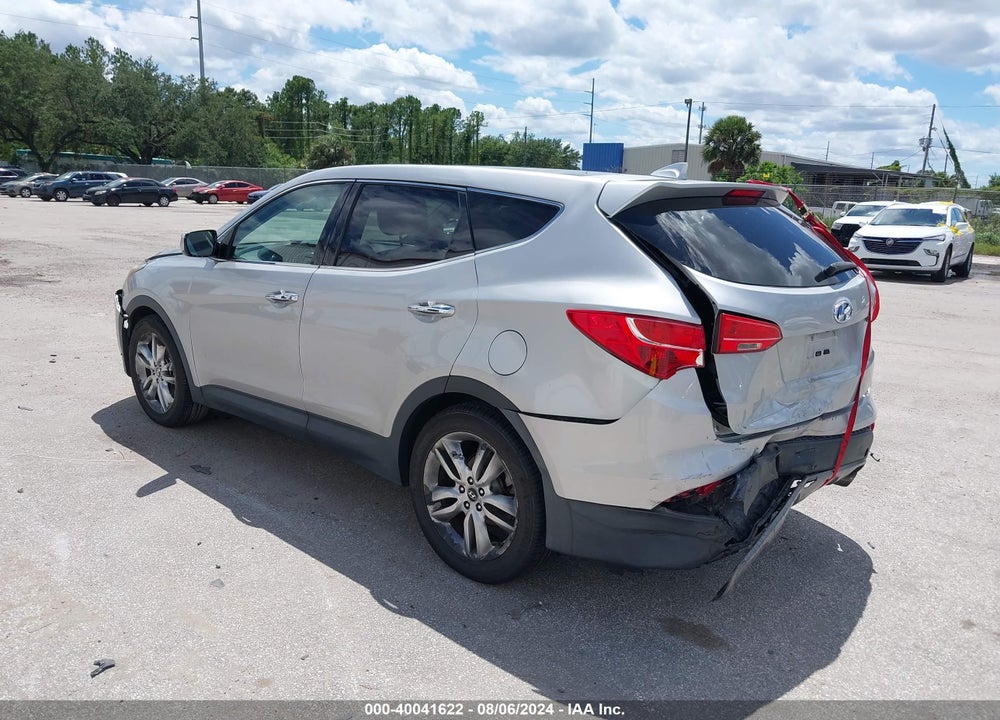 2013 HYUNDAI SANTA FE VIN: 5XYZW3LA9DG015754