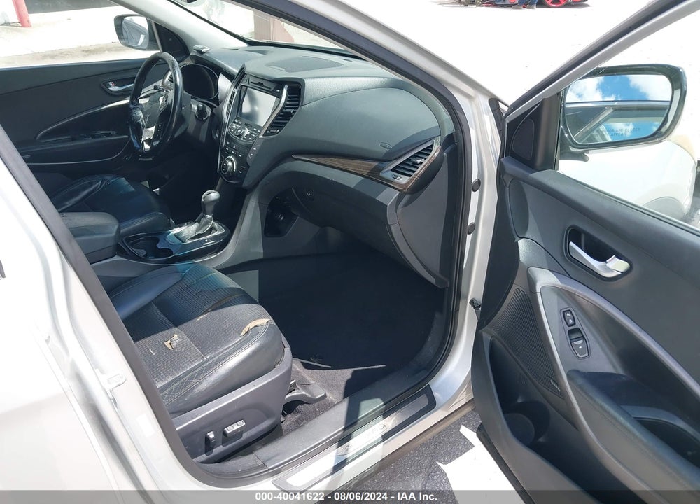 2013 HYUNDAI SANTA FE VIN: 5XYZW3LA9DG015754