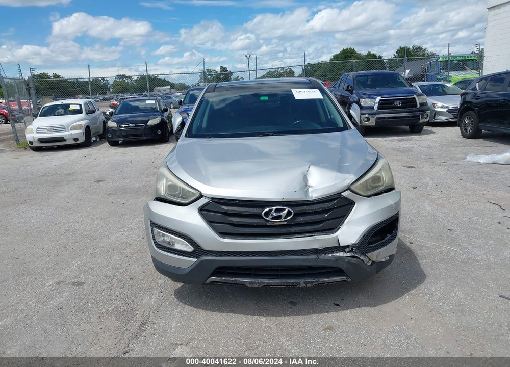 2013 HYUNDAI SANTA FE VIN: 5XYZW3LA9DG015754