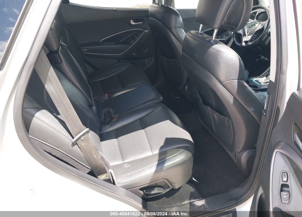 2013 HYUNDAI SANTA FE VIN: 5XYZW3LA9DG015754