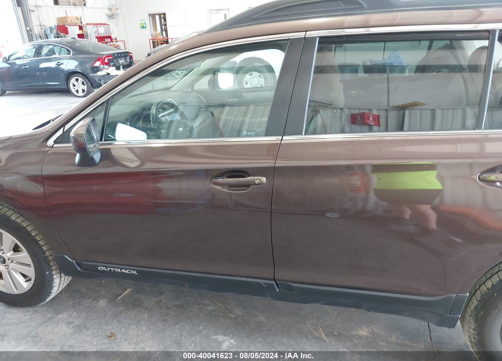 2019 SUBARU OUTBACK 2.5I PREMIUM VIN: 4S4BSAFC1K3302629