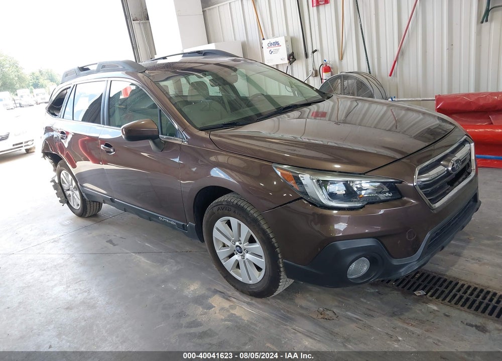 2019 SUBARU OUTBACK 2.5I PREMIUM VIN: 4S4BSAFC1K3302629