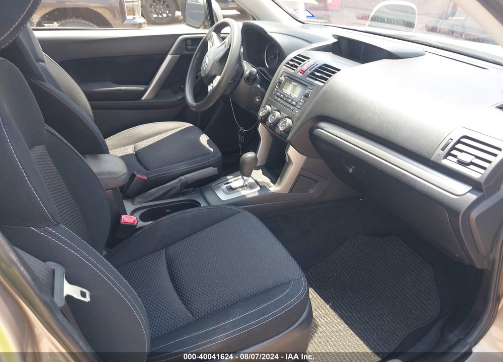 2015 SUBARU FORESTER 2.5I PREMIUM VIN: JF2SJADC9FH596611