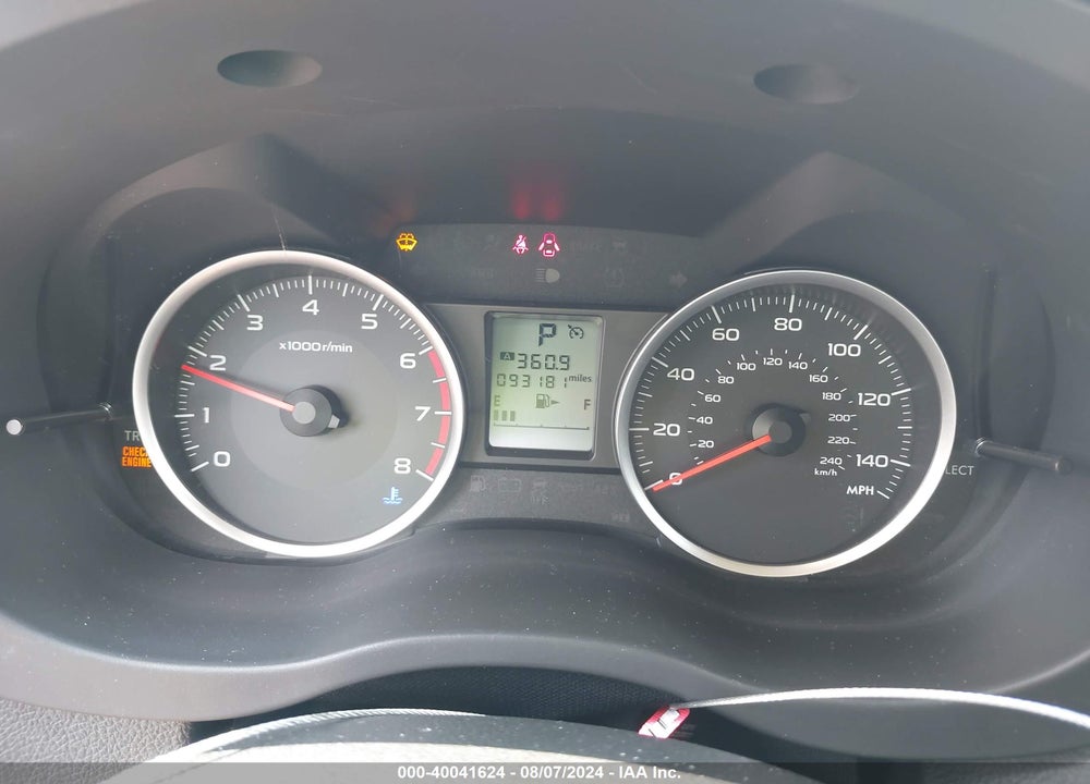 2015 SUBARU FORESTER 2.5I PREMIUM VIN: JF2SJADC9FH596611