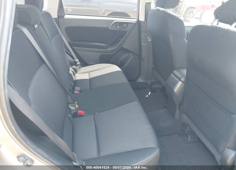 2015 SUBARU FORESTER 2.5I PREMIUM VIN: JF2SJADC9FH596611