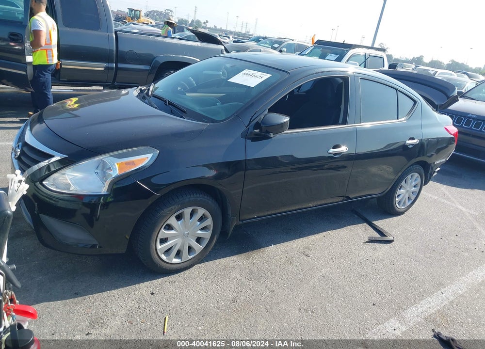 2016 NISSAN VERSA 1.6 SV VIN: 3N1CN7AP6GL907144