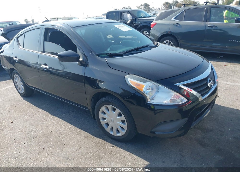 2016 NISSAN VERSA 1.6 SV VIN: 3N1CN7AP6GL907144