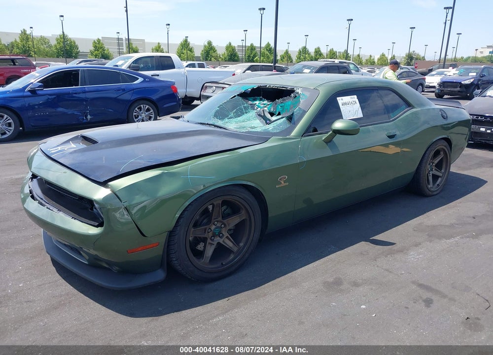 2019 DODGE CHALLENGER R/T VIN: 2C3CDZBT9KH531634