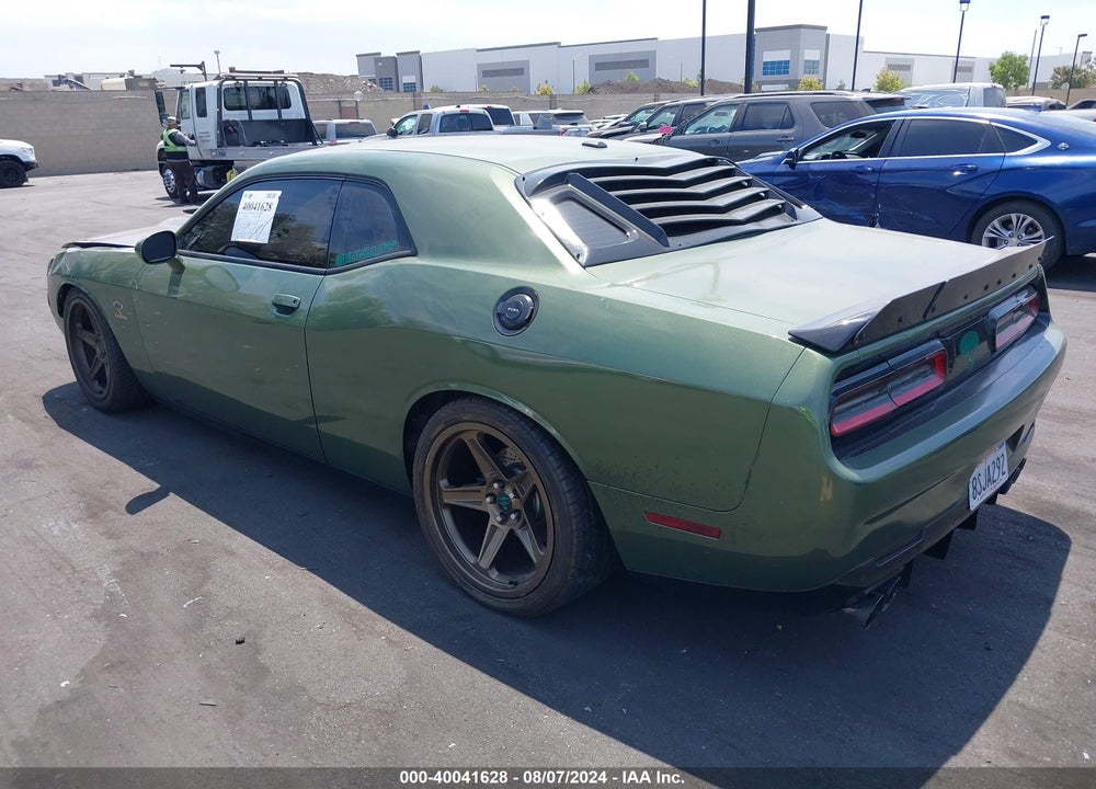 2019 DODGE CHALLENGER R/T VIN: 2C3CDZBT9KH531634