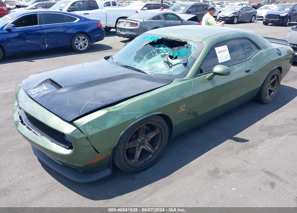 2019 DODGE CHALLENGER R/T VIN: 2C3CDZBT9KH531634