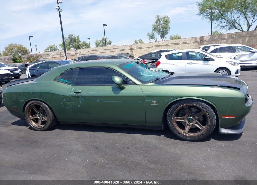 2019 DODGE CHALLENGER R/T VIN: 2C3CDZBT9KH531634