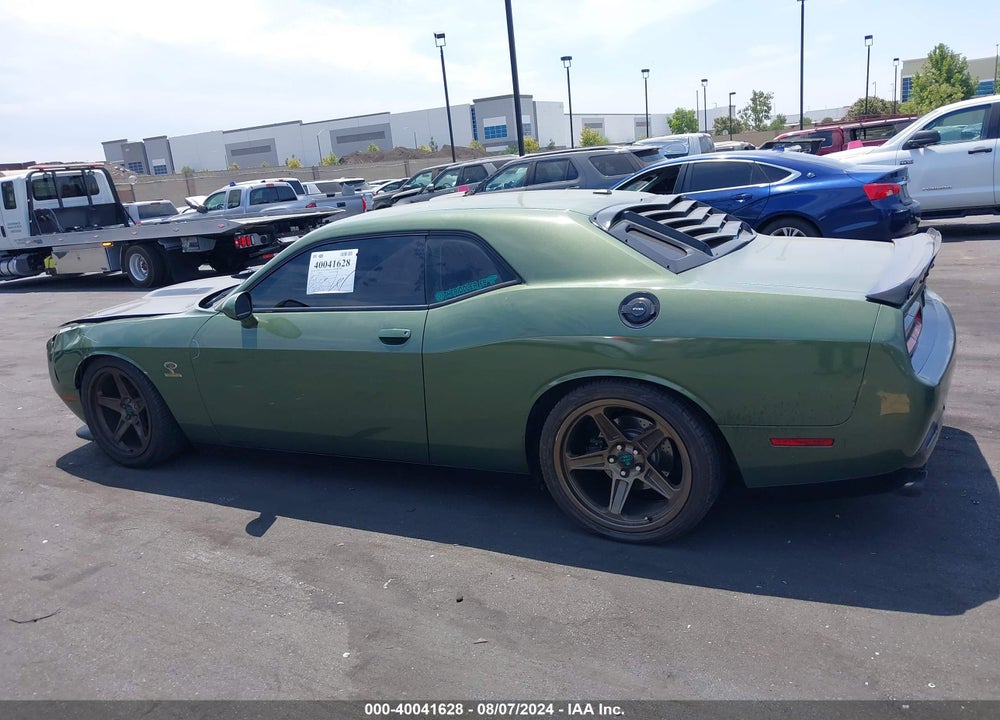 2019 DODGE CHALLENGER R/T VIN: 2C3CDZBT9KH531634