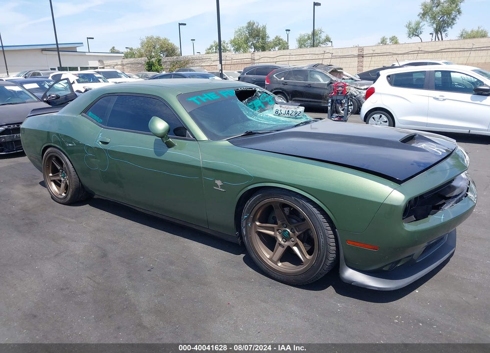 2019 DODGE CHALLENGER R/T VIN: 2C3CDZBT9KH531634