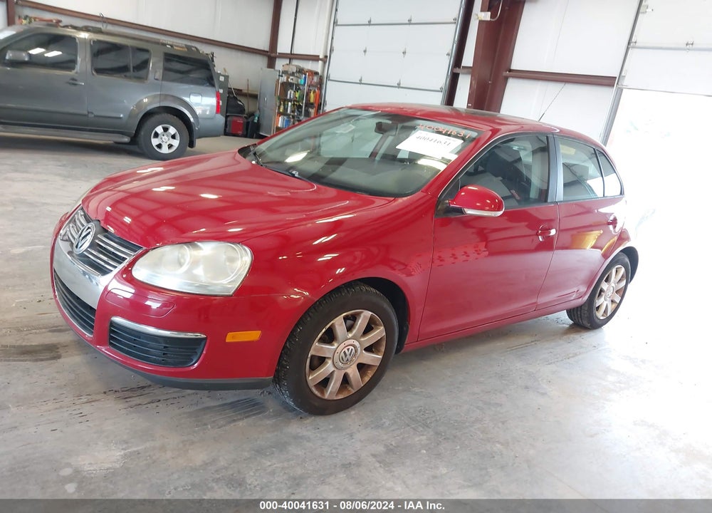 2009 VOLKSWAGEN JETTA S VIN: 3VWHM71K89M041516