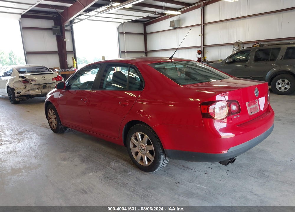 2009 VOLKSWAGEN JETTA S VIN: 3VWHM71K89M041516
