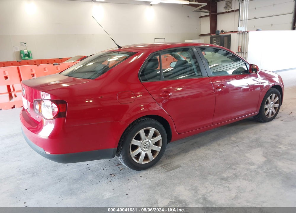2009 VOLKSWAGEN JETTA S VIN: 3VWHM71K89M041516