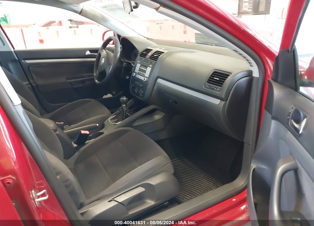 2009 VOLKSWAGEN JETTA S VIN: 3VWHM71K89M041516