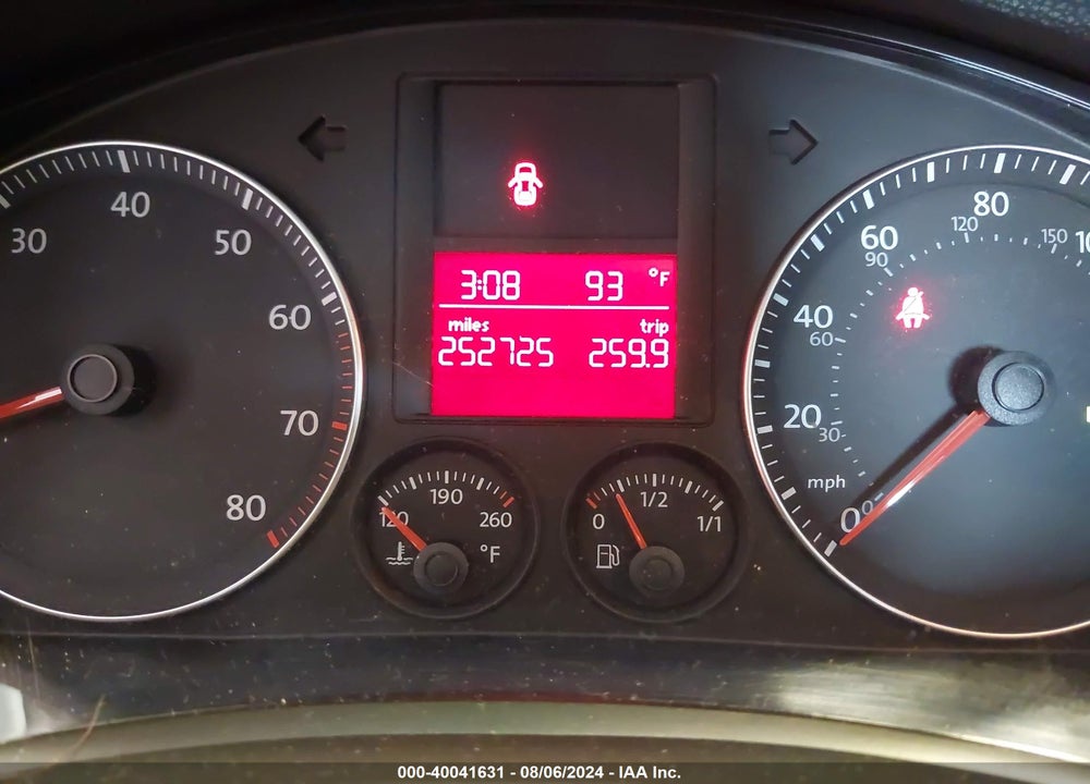 2009 VOLKSWAGEN JETTA S VIN: 3VWHM71K89M041516