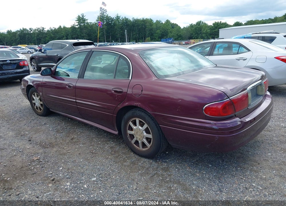 2004 BUICK LESABRE CUSTOM VIN: 1G4HP52K944166263