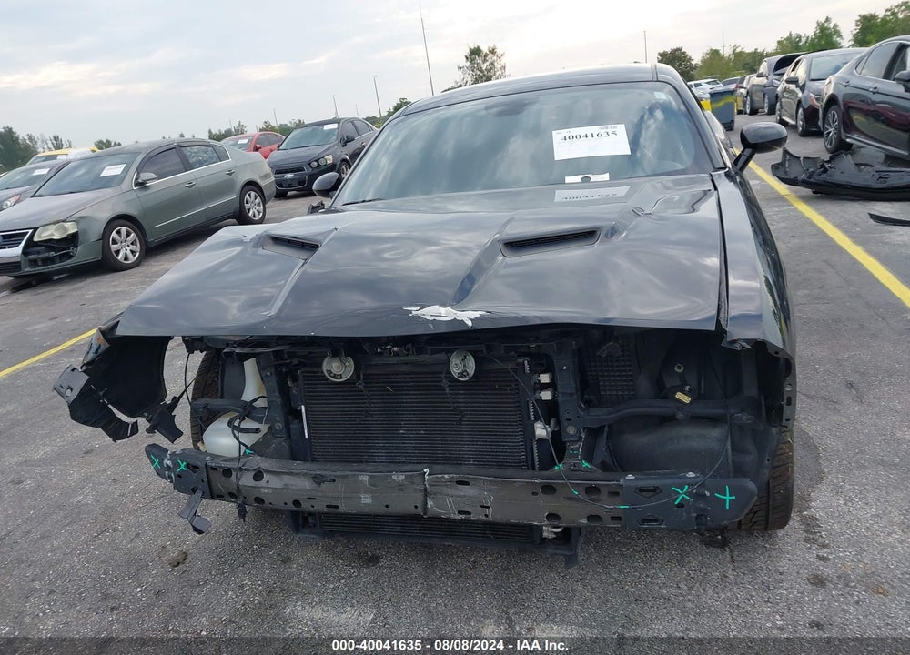 2018 DODGE CHALLENGER SXT VIN: 2C3CDZAGXJH229157