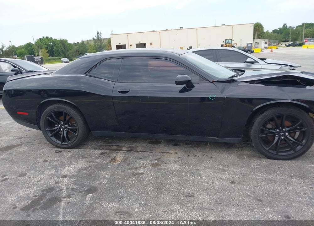 2018 DODGE CHALLENGER SXT VIN: 2C3CDZAGXJH229157