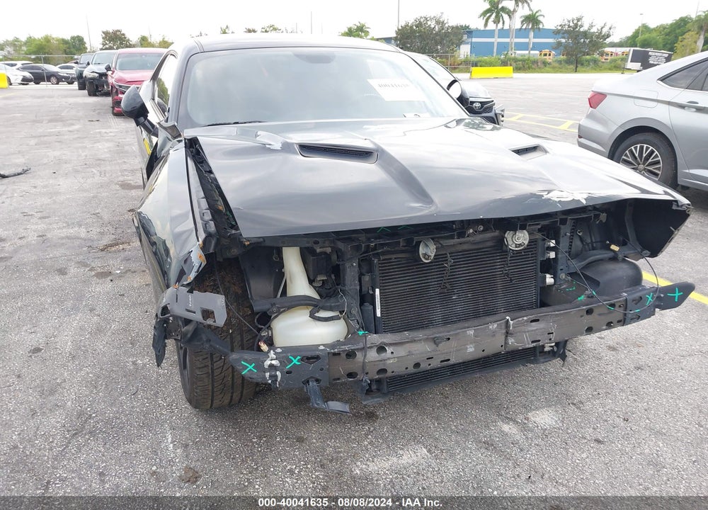 2018 DODGE CHALLENGER SXT VIN: 2C3CDZAGXJH229157