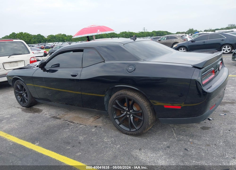 2018 DODGE CHALLENGER SXT VIN: 2C3CDZAGXJH229157