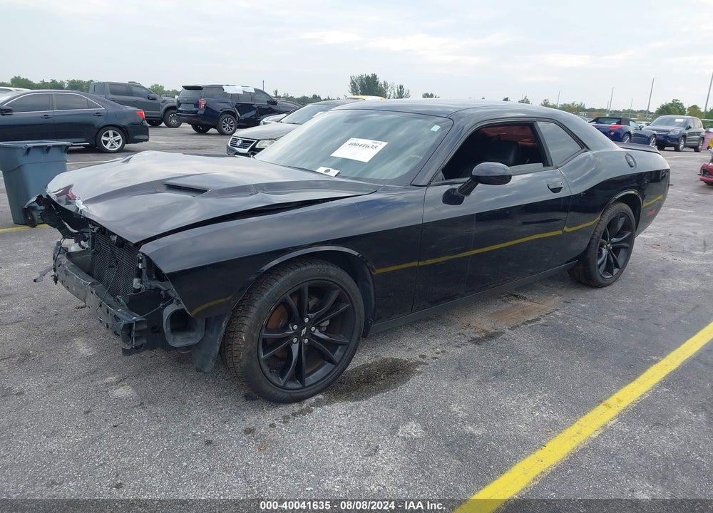 2018 DODGE CHALLENGER SXT VIN: 2C3CDZAGXJH229157