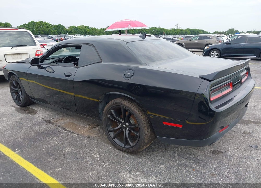 2018 DODGE CHALLENGER SXT VIN: 2C3CDZAGXJH229157