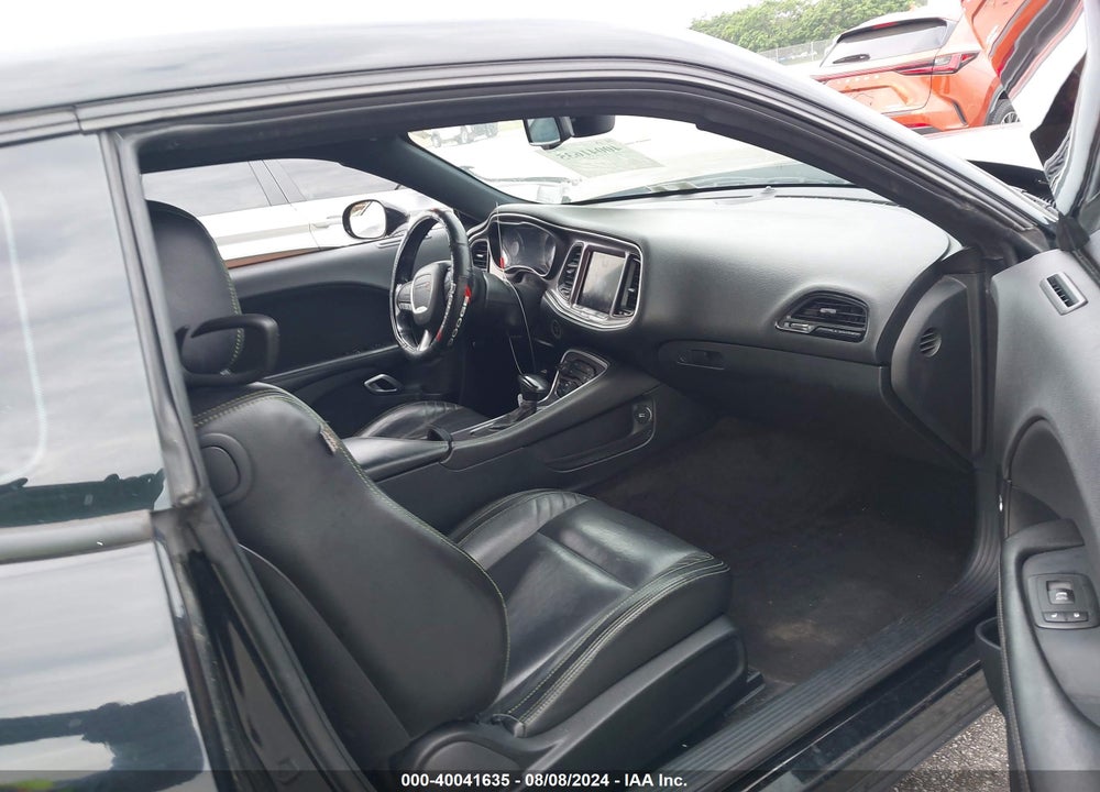 2018 DODGE CHALLENGER SXT VIN: 2C3CDZAGXJH229157